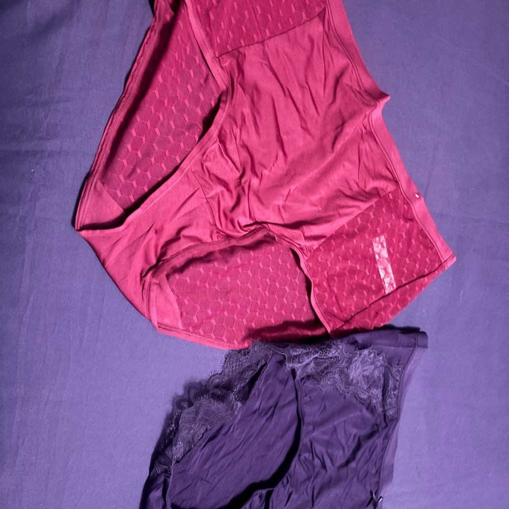 3 pairs of Lane Bryant underwear
